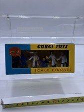 Corgi Toys Garage Attendant Scale Figures.