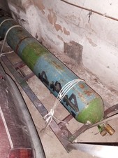 Empty  boc argoshield bottle cylinder full size