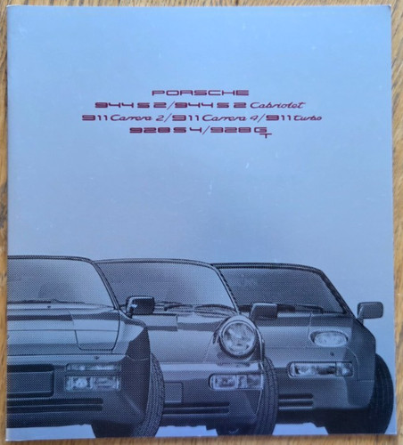 1991 porsche 944 911 928 - 1991,
