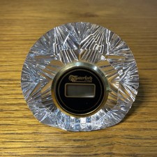 Irish Waterford Crystal Digital Desk Clock Untested