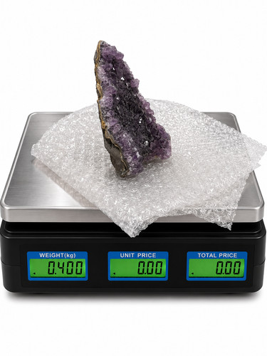 Natural amethyst crystal geode - amethyst,