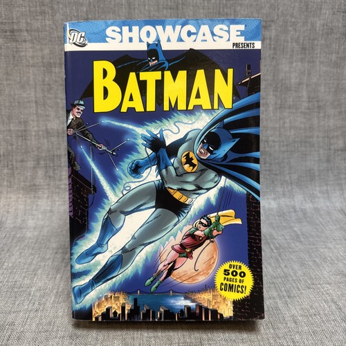 Showcase batman volume - showcase, 1
