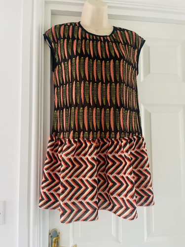 Zara sleeveless feather - zara, black