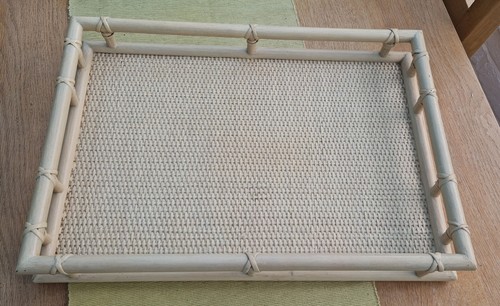 Vintage bamboo rattan - bamboo,