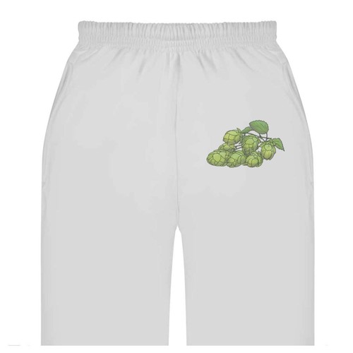 Hop plant adult sweatpants - 'hop,