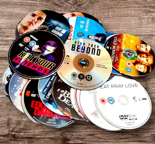 Job lot bundle - bundle, dvd