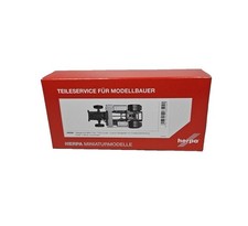 Herpa 085090 Teileservice Man TGX EURO6C 2 ACHS FAHRGESTELL MIT New Boxed Unmade