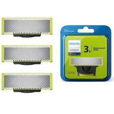 3 Pack Razor Shaver Blade Head