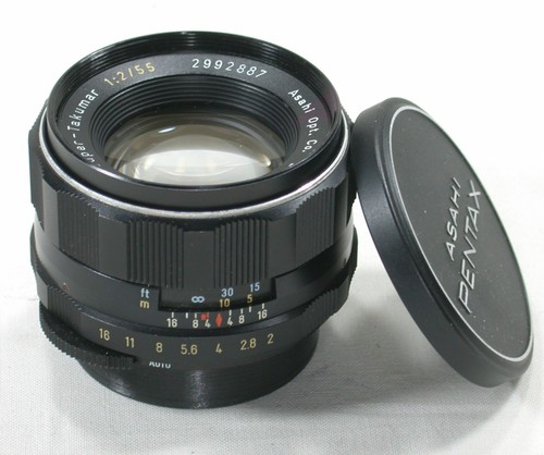 Pentax super takumar 55mm - super-takumar, f2