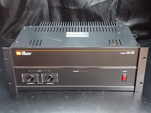 Jbl power amplifier 6260 used - jbl,