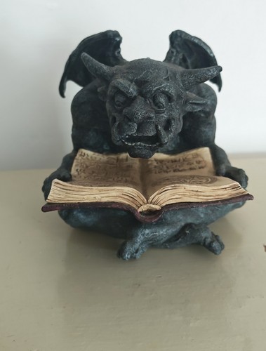 Nemesis now scholar - nemesis, gargoyle