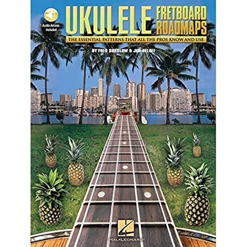 Ukulele fretboard roadmaps - ukulele,