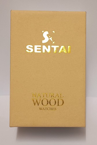 Sentai natural wooden mens - sentai,