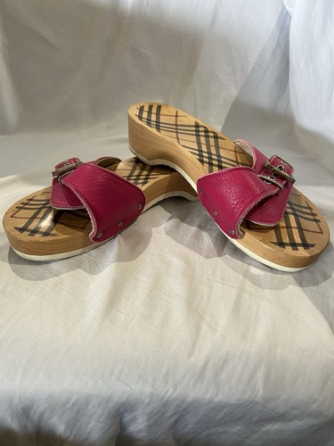 Burberry ladies clog sandal - burberry,