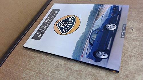 Lotus illustrated motorcar - (illustrated,