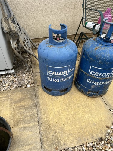 Calor gas 15kg butane bottle - gas,