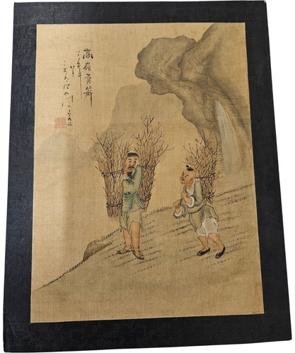 Carrying firewood the high - firewood,