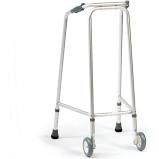 Narrow Zimmer Frame Walking With Wheels Height Adjustable Medium