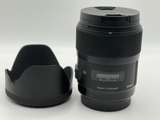 SIGMA 35 mm 1:1.4 DG HSM ART LENS for CANON - SIGMA 35mm f/1.4 A - VERY GOOD