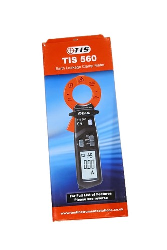 Tis 560 earth leakage clamp - leakage,