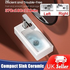 White Small Compact Bathroom
