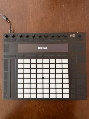 Ableton push midi controller - midi,