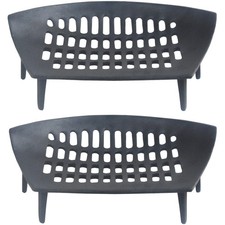 Cast iron fire - grate, 16"