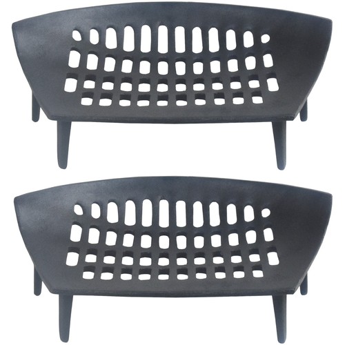 Cast iron fire grate 18 - iron, 16"