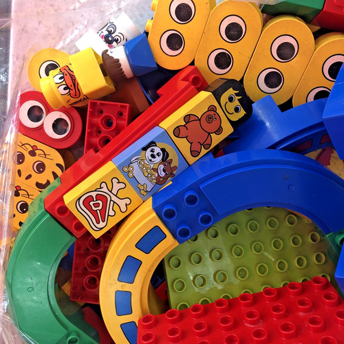 Lego duplo bundle 5kg - duplo, mixed