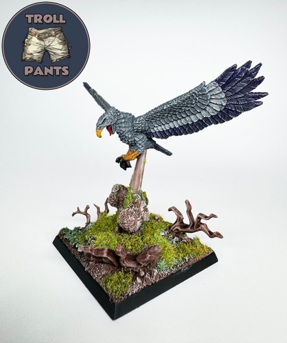 Metal great eagle - elves,