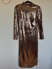 Ted Baker Rose Gold Midi