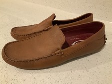 Tod's Leather Brown Flat