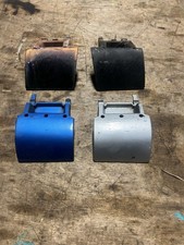 ASTRA MK4 GSI GENUINE GM PLASTIC SIDE SKIRT JACKING COVERS X4