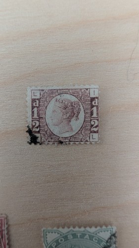 Sg48 rose red - ½d,