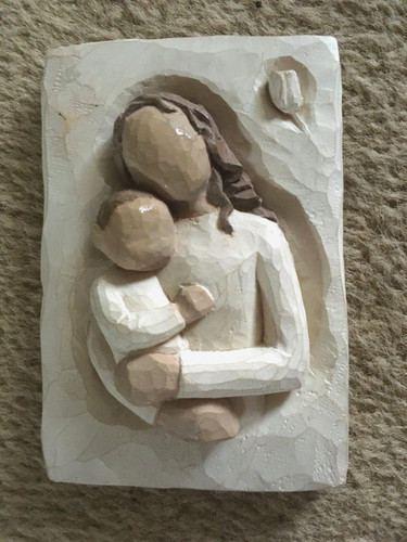 Willow tree mother - willow, and