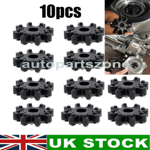10x steering column bushing - column,