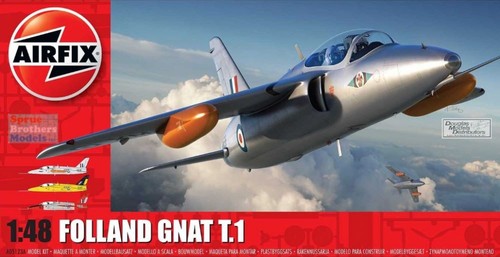 Afx05123a airfix folland - airfix,