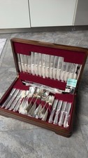 James Ryals Vintage Silver and Silver-plated Tableware Set In Original Box