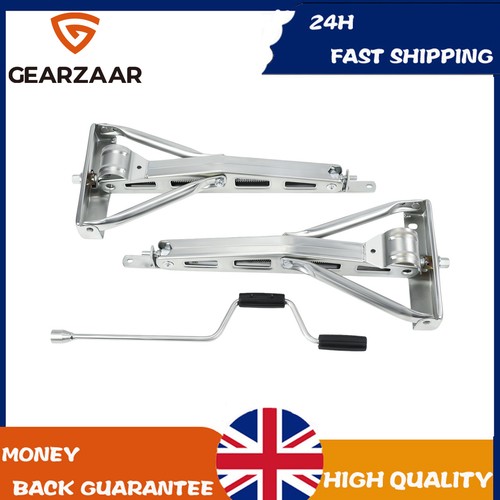 Caravan jack leg trailer - ,