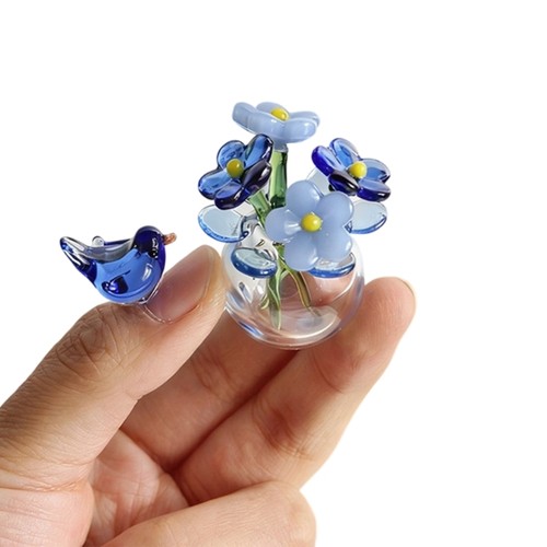 Crystal forget not flowers - me,
