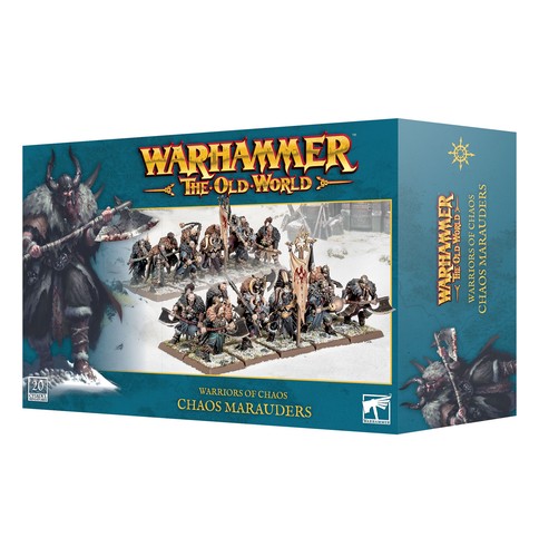 Chaos marauders warriors of - warriors,