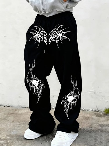Men gothic wide - gothic, pants