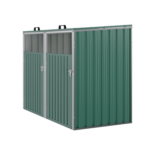 Double wheelie bin - bin, storage