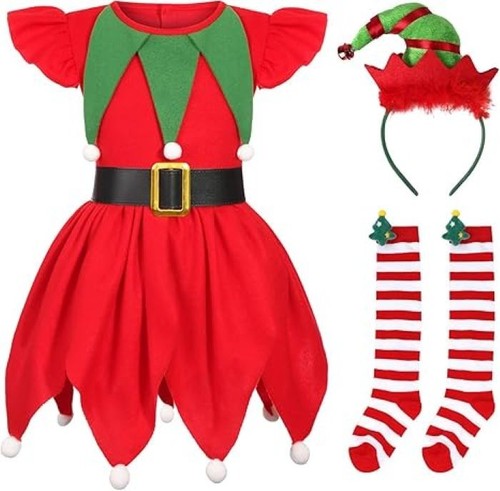 Kids christmas elf - kids,