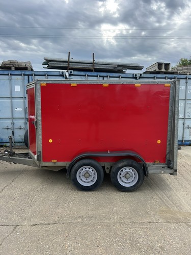 Ifor williams box trailer x - trailer, 8