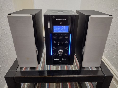 Wharfdale dmp58 stereo dab - stereo,