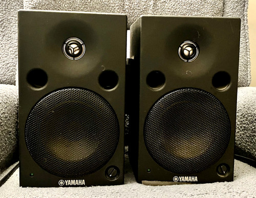Yamaha msp5 active - active, studio