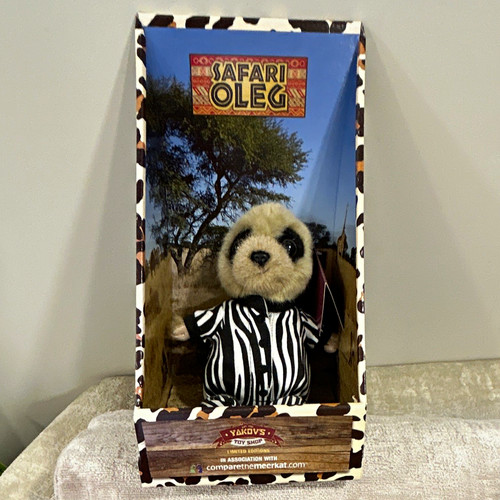 Safari oleg meerkat - oleg, soft