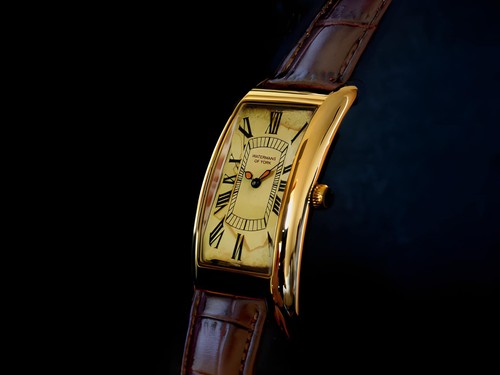 Slim line curvex quartz - line, wrist