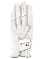 Authentic ZERO HALLIBURTON Luxury Golf Glove White Japan Export 24 cm RARE!